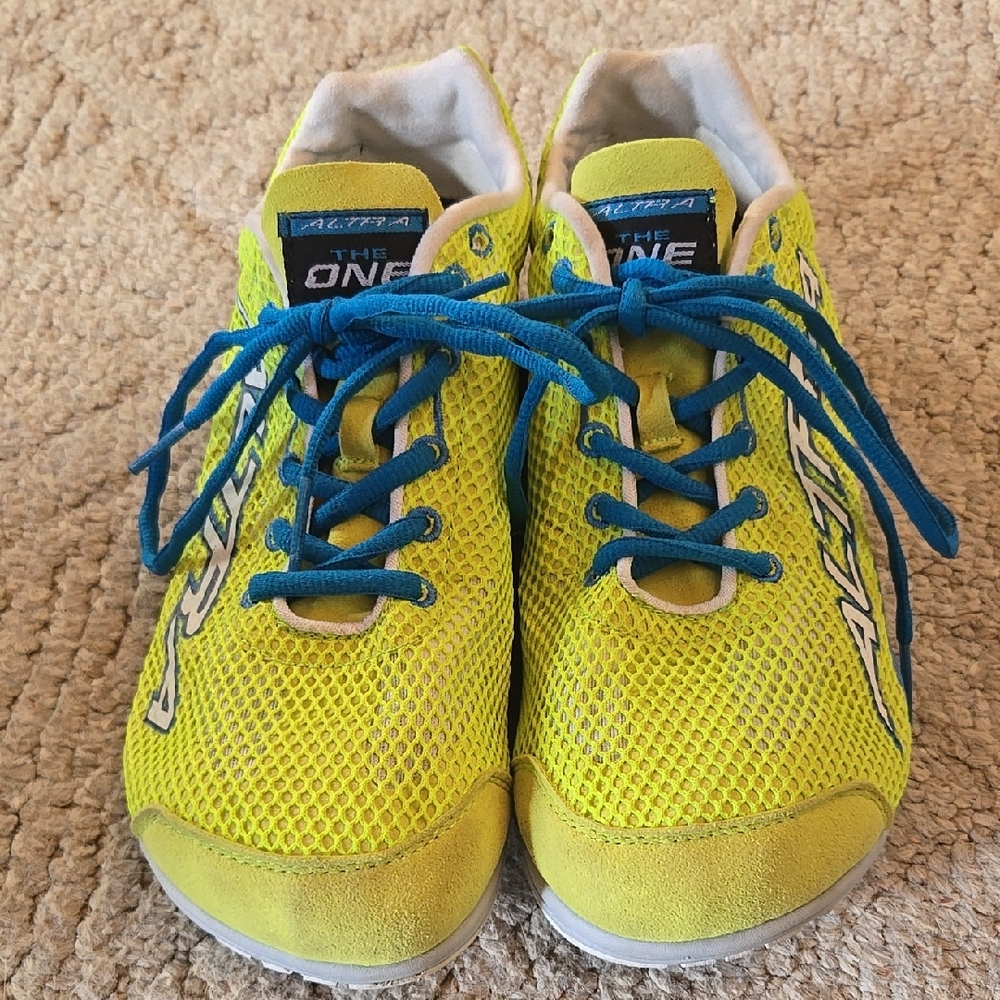 Altra The One. Zero Drop Womens 10